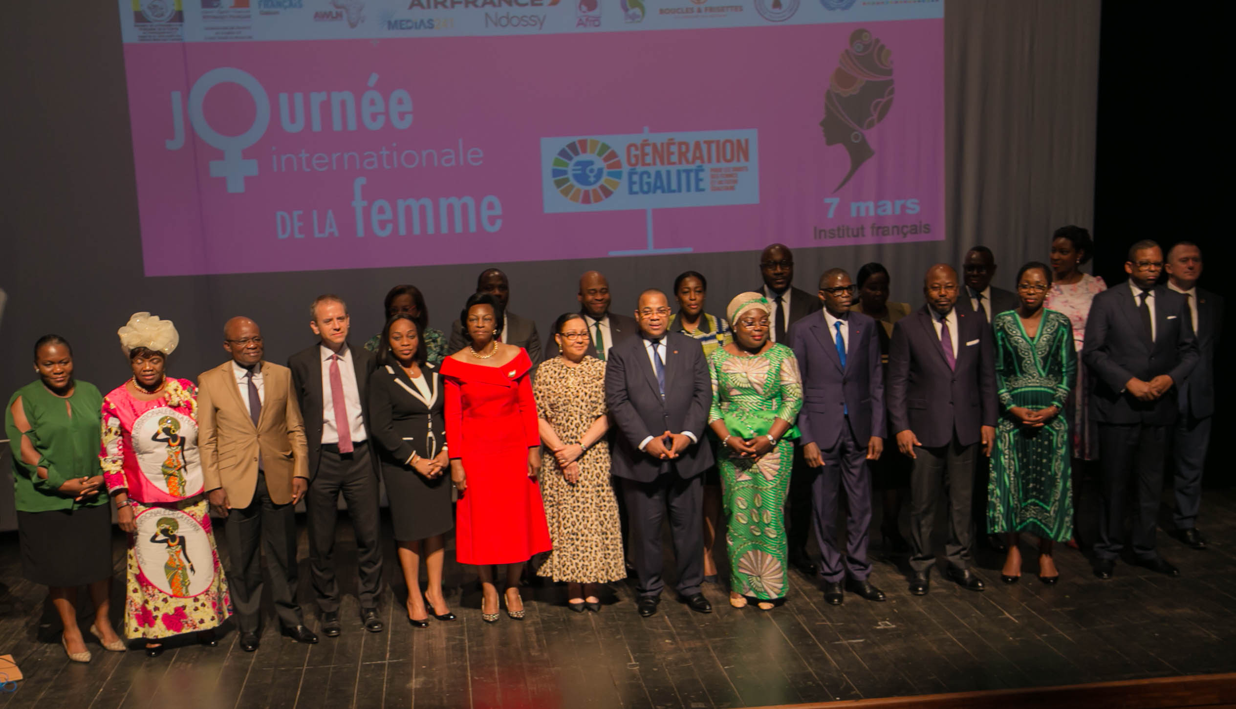 JOURNEE INTERNATIONALE DE LA FEMME : PRE LANCEMENT DU RESEAU DES FEMMES LEADERS AFRICAINES