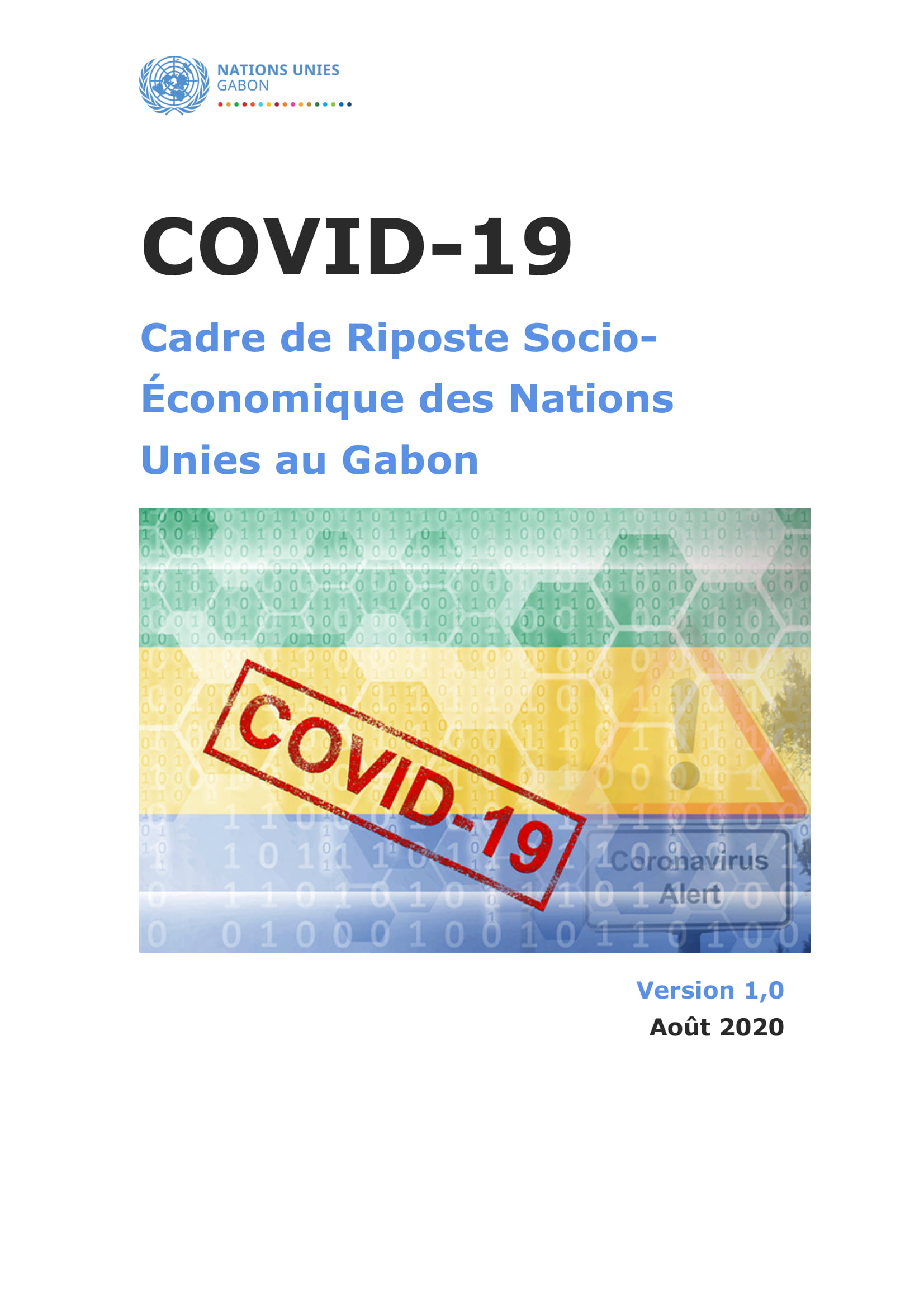COVID-19: Cadre de riposte Socio-économique des Nations Unies au Gabon