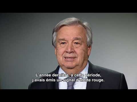 Vœux du Secrétaire général, António Guterres, pour l'année 2019